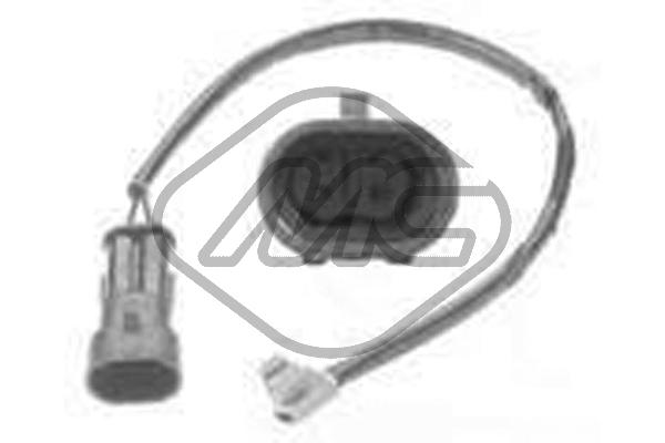 Warning Contact, brake pad wear - 02090 Metalcaucho