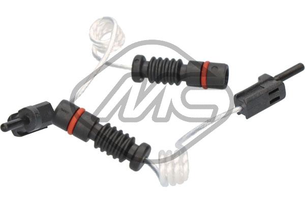 įspėjimo kontaktas, stabdžių trinkelių susidėvėjimas - 02098 Metalcaucho
