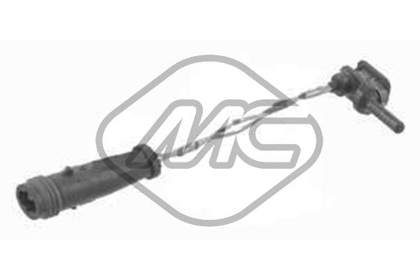 Contatto segnalazione, Usura past. freno/mat. d'attrito - 02100 Metalcaucho