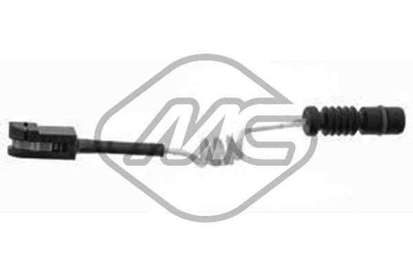 Warning Contact, brake pad wear - 02103 Metalcaucho