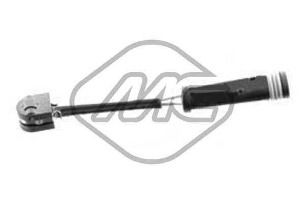 Contatto segnalazione, Usura past. freno/mat. d'attrito - 02104 Metalcaucho