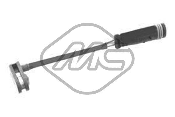 Contatto segnalazione, Usura past. freno/mat. d'attrito - 02105 Metalcaucho