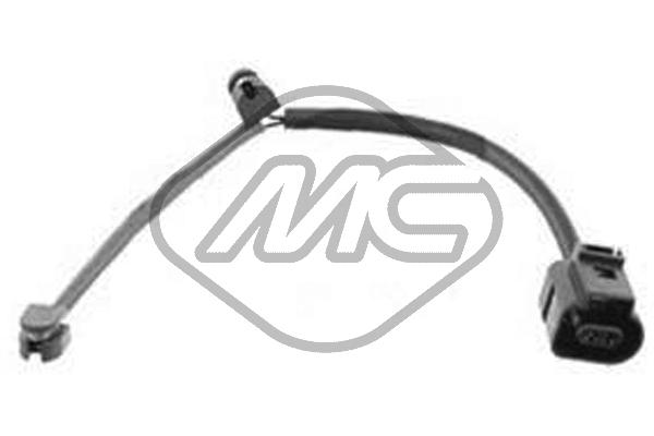 Warning Contact, brake pad wear - 02119 Metalcaucho