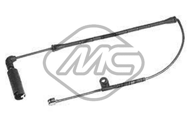 Warning Contact, brake pad wear - 02129 Metalcaucho