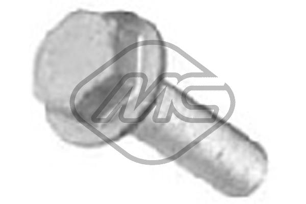 Bullone puleggia - 02255 Metalcaucho