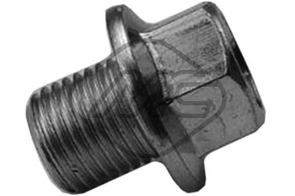 Sealing Plug, oil sump - 02318 Metalcaucho