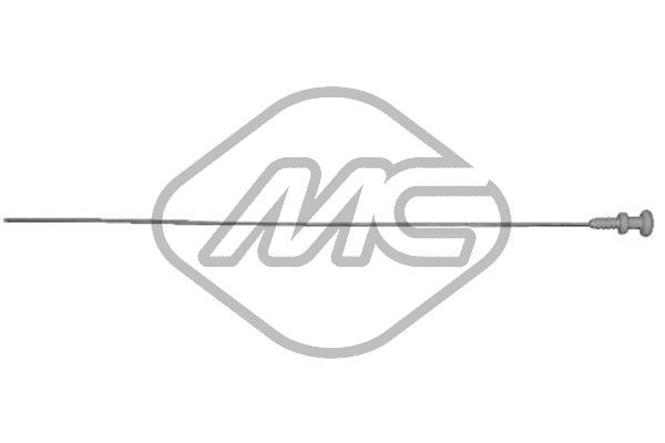 Oil Dipstick - 02335 Metalcaucho
