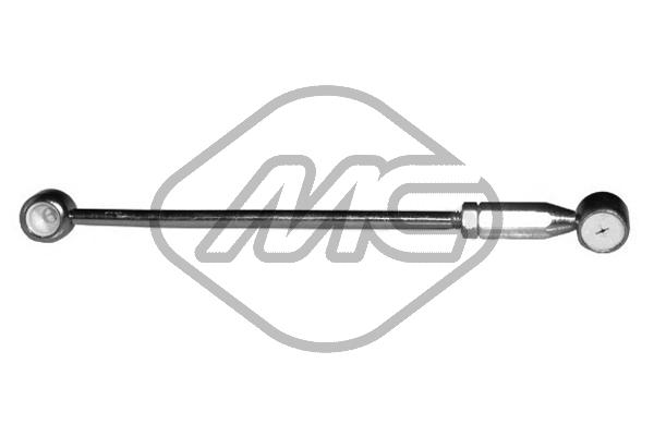 Repair Kit, gear lever - 02376 Metalcaucho