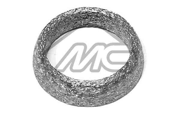 Seal Ring, exhaust pipe - 02381 Metalcaucho