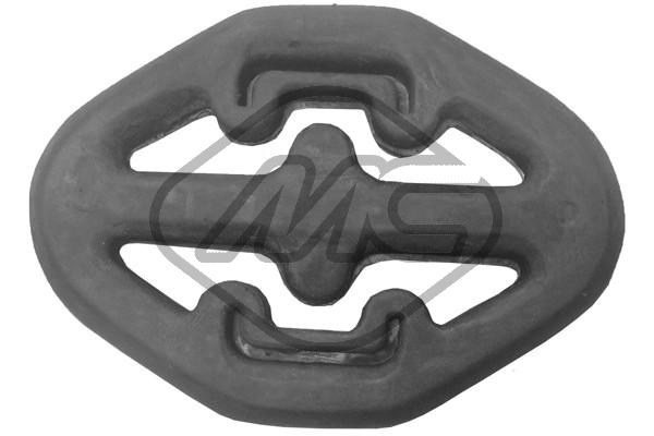 Rubber Buffer, silencer - 02416 Metalcaucho