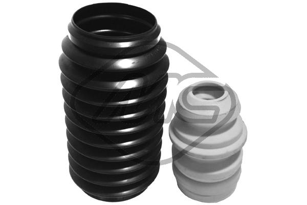 Dust Cover Kit, shock absorber - 02441 Metalcaucho