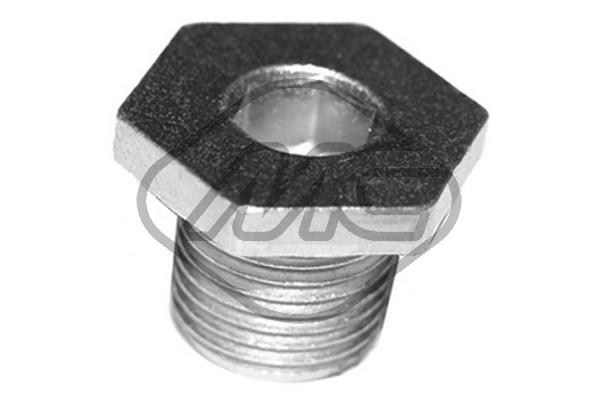 Sealing Plug, oil sump - 02452 Metalcaucho