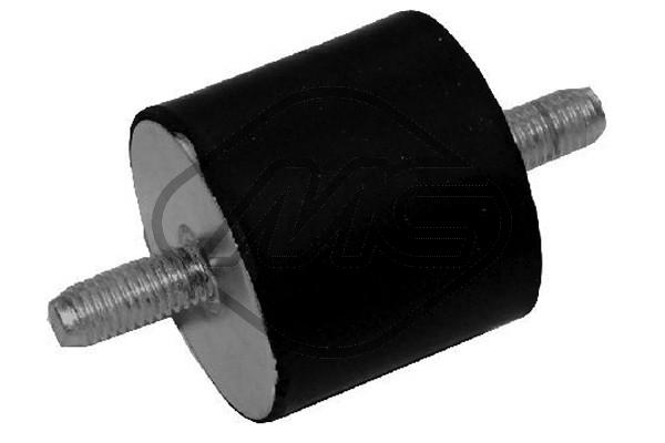 Holding Bracket, silencer - 02487 Metalcaucho