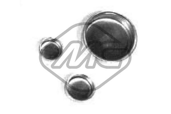 Tappo anticongelamento monoblocco - 02550 Metalcaucho