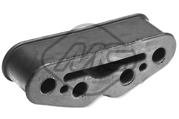 Rubber Buffer, silencer - 02639 Metalcaucho