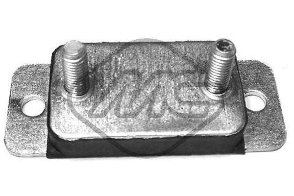 Rubber Buffer, silencer - 02653 Metalcaucho