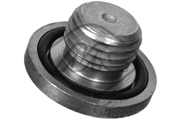 alyvos išleidimo kaištis, alyvos karteris - 02667 Metalcaucho