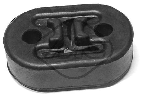 Rubber Buffer, silencer - 02726 Metalcaucho
