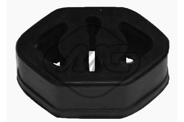 Rubber Buffer, silencer - 02767 Metalcaucho