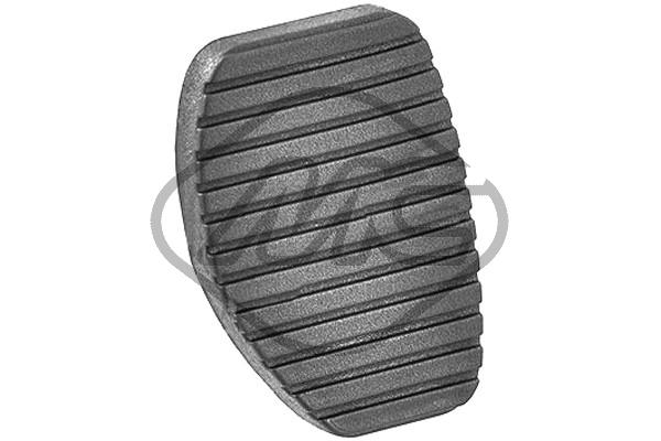 Clutch Pedal Pad - 02771 Metalcaucho
