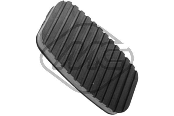 Rivestimento pedale, Pedale acceleratore - 02772 Metalcaucho