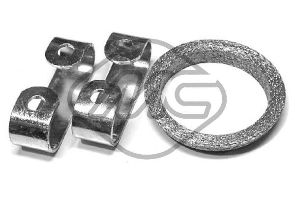 Mounting Kit, exhaust pipe - 02779 Metalcaucho