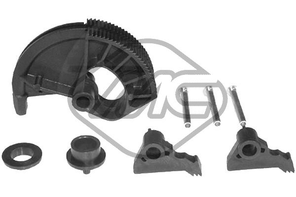 Repair Kit, automatic clutch adjustment - 02817 Metalcaucho