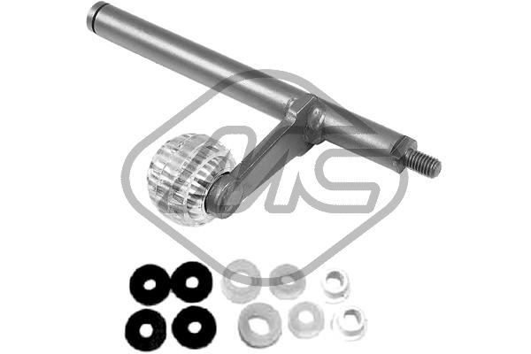 Repair Kit, gear lever - 02841 Metalcaucho
