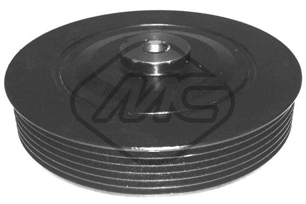 Belt Pulley, crankshaft - 02849 Metalcaucho