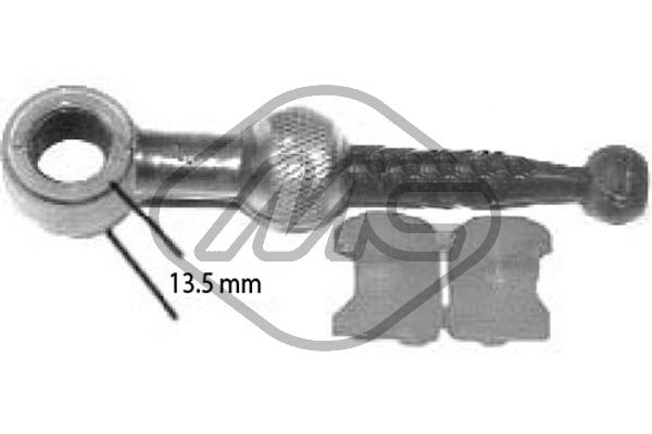 Repair Kit, gear lever - 02883 Metalcaucho