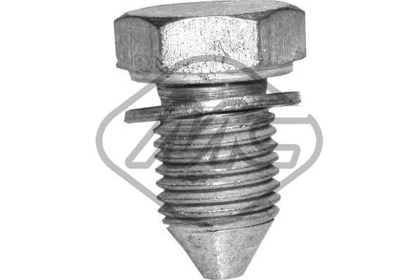 Sealing Plug, oil sump - 02916 Metalcaucho