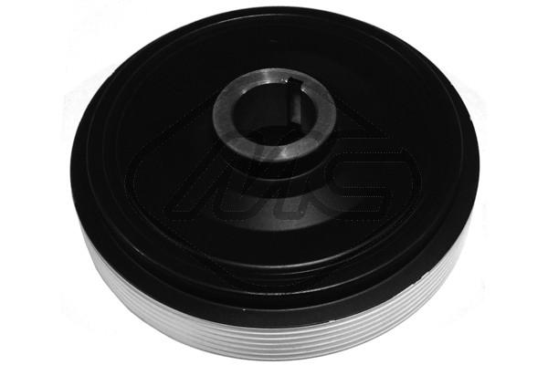 Belt Pulley, crankshaft - 02926 Metalcaucho