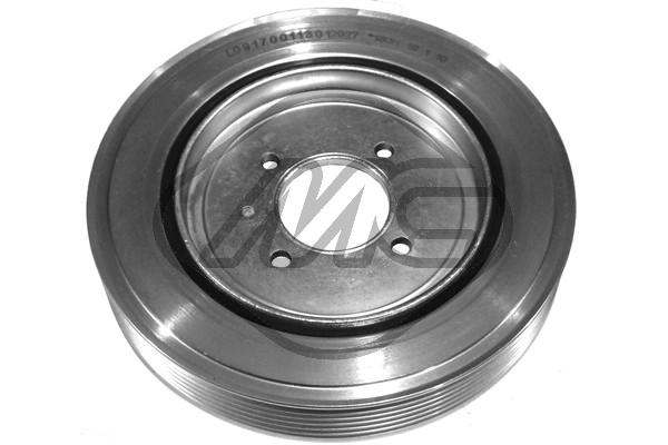 Belt Pulley, crankshaft - 02927 Metalcaucho