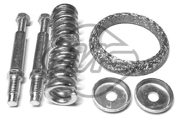 Gasket Set, exhaust system - 02938 Metalcaucho