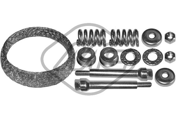 Gasket Set, exhaust system - 02940 Metalcaucho