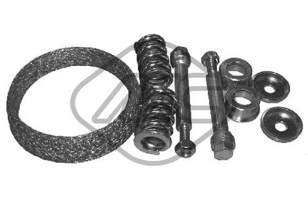 Gasket Set, exhaust system - 02950 Metalcaucho