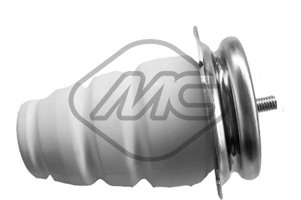 Rubber Buffer, suspension - 02957 Metalcaucho