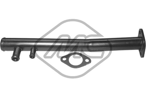 Coolant Tube - 03021 Metalcaucho