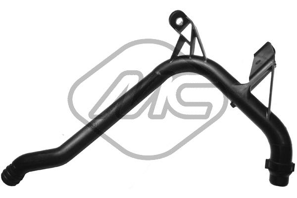 Radiator Hose - 03026 Metalcaucho