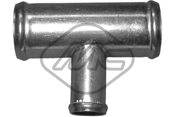 Radiator Hose - 03048 Metalcaucho