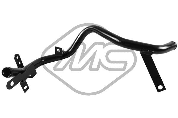Flessibile radiatore - 03129 Metalcaucho