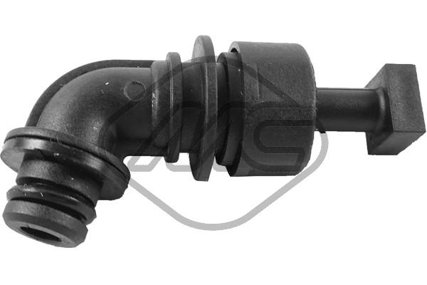Flange, fuel feed unit - 03141 Metalcaucho