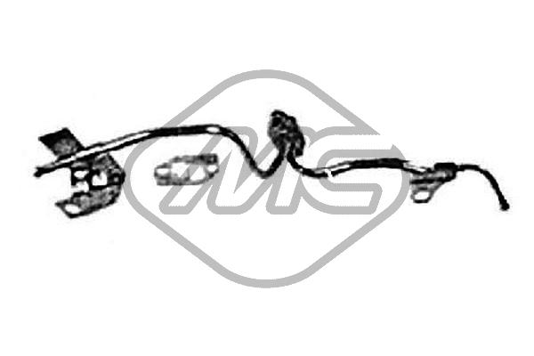 Coolant Tube - 03161 Metalcaucho