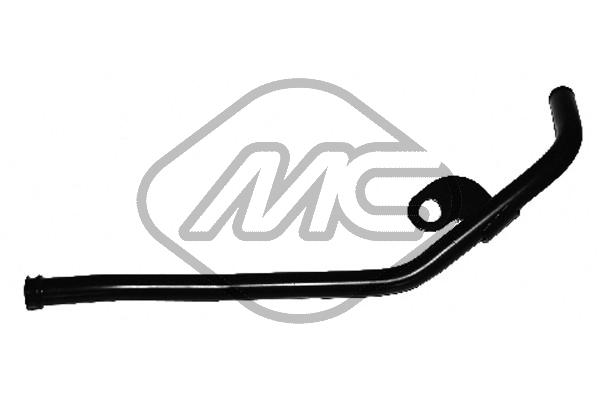 Condotto del refrigerante - 03163 Metalcaucho