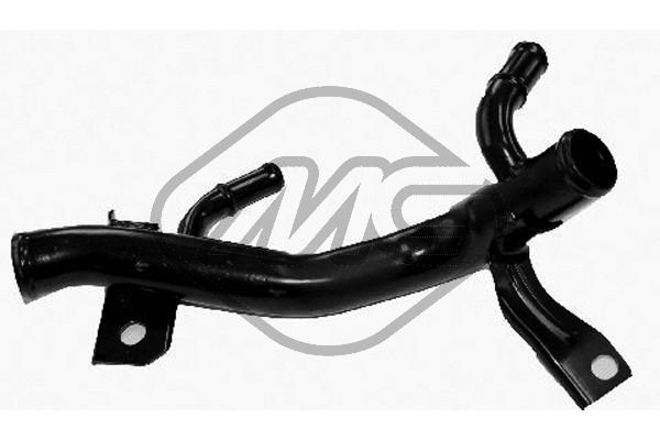 Radiator Hose - 03191 Metalcaucho