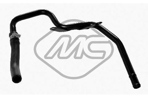 Radiator Hose - 03192 Metalcaucho