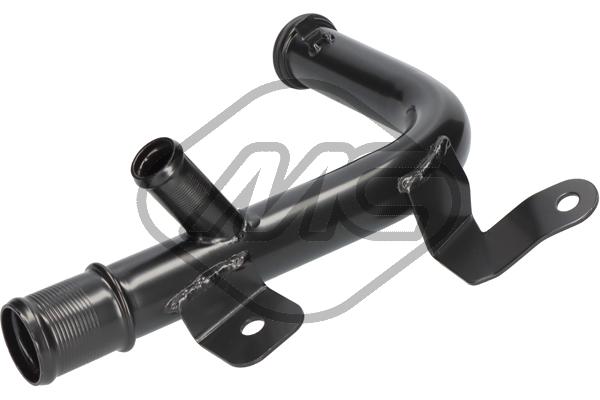 Radiator Hose - 03194 Metalcaucho