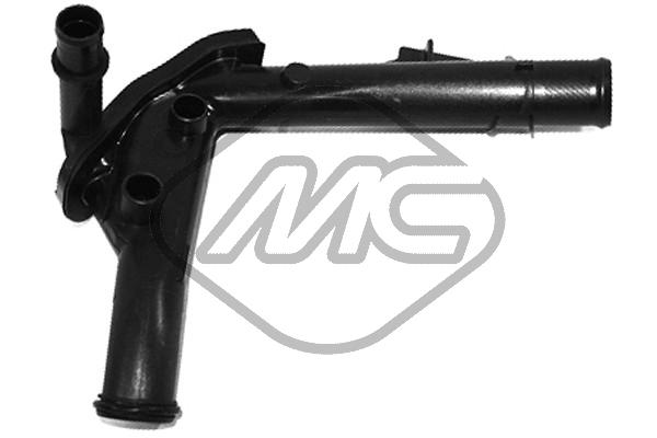 Radiator Hose - 03195 Metalcaucho