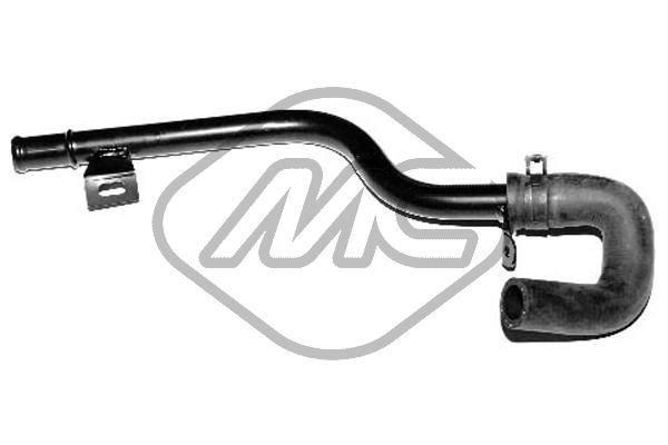 Radiator Hose - 03197 Metalcaucho