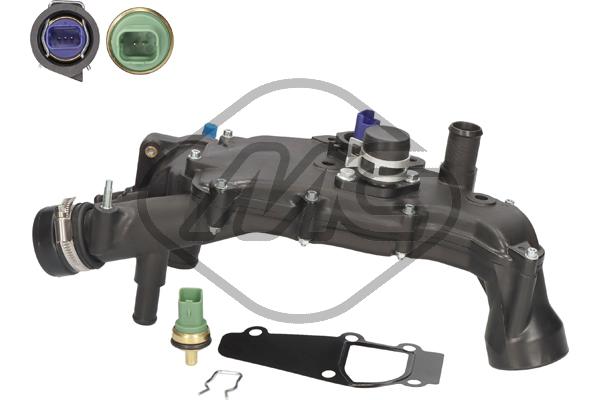 Thermostat Housing - 03233 Metalcaucho
